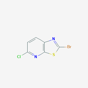 2-bromo-5-chloro-[1,3]thiazolo[5,4-b]pyridine图片