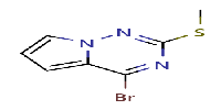 4-bromo-2-(methylsulfanyl)pyrrolo[2,1-f][1,2,4]triazine图片