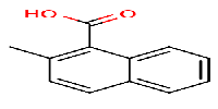 2-methylnaphthalene-1-carboxylicacid图片