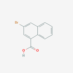 3-bromonaphthalene-1-carboxylicacid图片
