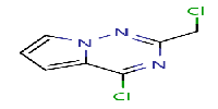 4-chloro-2-(chloromethyl)pyrrolo[2,1-f][1,2,4]triazine图片