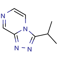 3-(propan-2-yl)-[1,2,4]triazolo[4,3-a]pyrazine图片