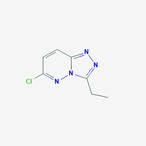6-chloro-3-ethyl-[1,2,4]triazolo[4,3-b]pyridazine图片