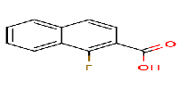 1-fluoronaphthalene-2-carboxylicacid图片