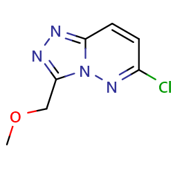 6-chloro-3-(methoxymethyl)-[1,2,4]triazolo[4,3-b]pyridazine图片