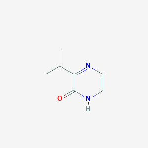 3-(propan-2-yl)-1,2-dihydropyrazin-2-one图片
