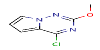 4-chloro-2-methoxypyrrolo[2,1-f][1,2,4]triazine图片