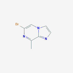 6-bromo-8-methyl-imidazo[1,2-a]pyrazine图片