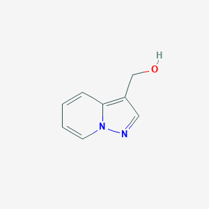 {pyrazolo[1,5-a]pyridin-3-yl}methanol图片