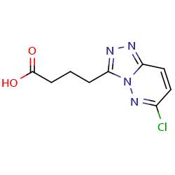 4-{6-chloro-[1,2,4]triazolo[4,3-b]pyridazin-3-yl}butanoicacid图片