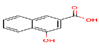 4-hydroxynaphthalene-2-carboxylicacid图片