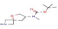 tert-butylN-methyl-N-{5-oxa-2-azaspiro[3,4]octan-7-yl}carbamate图片