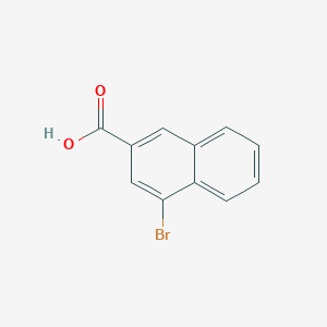 4-bromonaphthalene-2-carboxylicacid图片