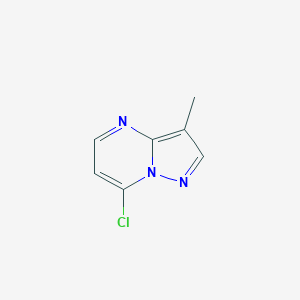7-chloro-3-methylpyrazolo[1,5-a]pyrimidine图片