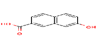 7-hydroxynaphthalene-2-carboxylicacid图片