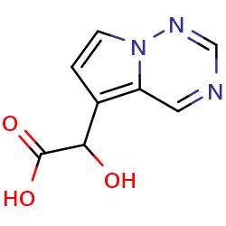 2-hydroxy-2-{pyrrolo[2,1-f][1,2,4]triazin-5-yl}aceticacid图片