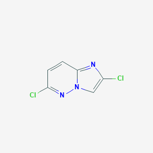 2,6-dichloroimidazo[1,2-b]pyridazine图片