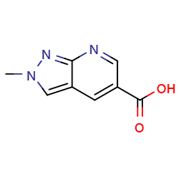 2-methyl-2H-pyrazolo[3,4-b]pyridine-5-carboxylicacid图片