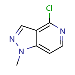 4-chloro-1-methyl-1H-pyrazolo[4,3-c]pyridine图片
