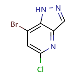 7-bromo-5-chloro-1H-pyrazolo[4,3-b]pyridine图片