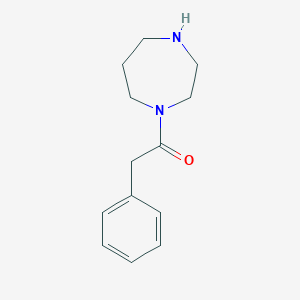 1-(1,4-diazepan-1-yl)-2-phenylethan-1-one图片