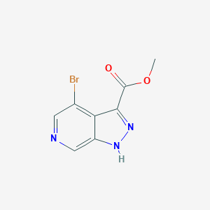 methyl4-bromo-1H-pyrazolo[3,4-c]pyridine-3-carboxylate图片