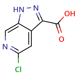 5-chloro-1H-pyrazolo[3,4-c]pyridine-3-carboxylicacid图片