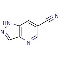 1h-pyrazolo[4,3-b]pyridine-6-carbonitrile图片
