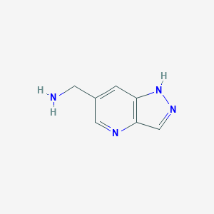 1H-pyrazolo[4,3-b]pyridin-6-ylmethanamine图片