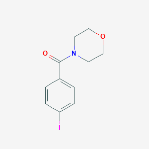 4-[(4-Iodophenyl)carbonyl]morpholine图片