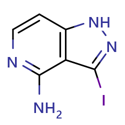 3-iodo-1H-pyrazolo[4,3-c]pyridin-4-amine图片