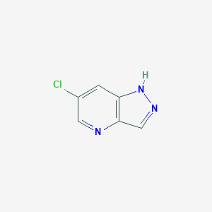 6-chloro-1H-pyrazolo[4,3-b]pyridine图片