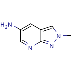 2-methyl-2H-pyrazolo[3,4-b]pyridin-5-amine图片