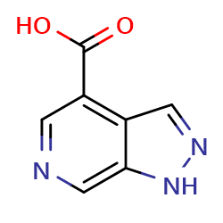 1H-pyrazolo[3,4-c]pyridine-4-carboxylicacid图片