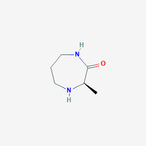 (R)-3-METHYL-1,4-DIAZEPAN-2-ONE图片