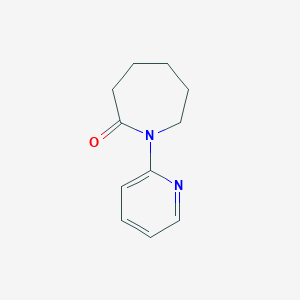 1-(pyridin-2-yl)azepan-2-one图片