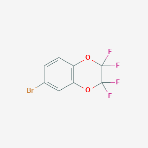 6-Bromo-2,2,3,3-tetrafluoro-1,4-benzodioxane图片