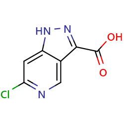 6-chloro-1H-pyrazolo[4,3-c]pyridine-3-carboxylicacid图片