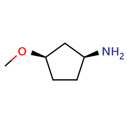 cis-3-methoxycyclopentanamine图片