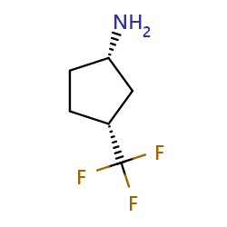 (1S,3R)-3-(trifluoromethyl)cyclopentanamine图片