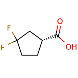 (1R)-3,3-difluorocyclopentane-1-carboxylicacid图片