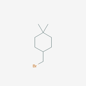 4-(bromomethyl)-1,1-dimethylcyclohexane图片