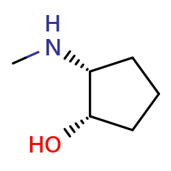 (1S,2R)-2-(methylamino)cyclopentan-1-ol图片