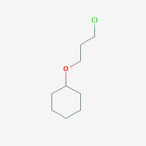 (3-chloropropoxy)cyclohexane图片