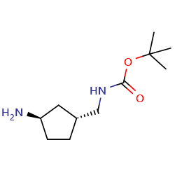 trans-(3-amino-cyclopentylmethyl)-carbamicacidtert-butylester图片