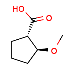 (1S,2S)-2-methoxycyclopentane-1-carboxylicacid图片