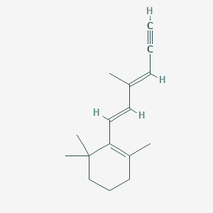 1,3,3-Trimethyl-2-[(1E,3E)-3-methyl-1,3-hexadien-5-ynyl]-cyclohexane图片