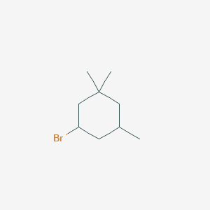 3-bromo-1,1,5-trimethylcyclohexane图片
