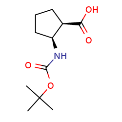 tert-butylN-[(1S,2R)-2-(1-hydroxyethenyl)cyclopentyl]carbamate图片