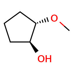 (1S,2S)-2-methoxycyclopentan-1-ol图片